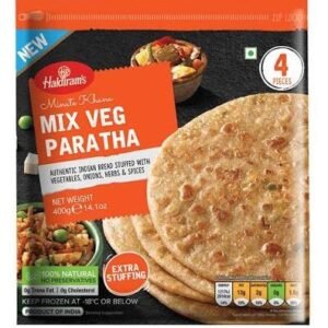Haldiram Mix Veg Paratha