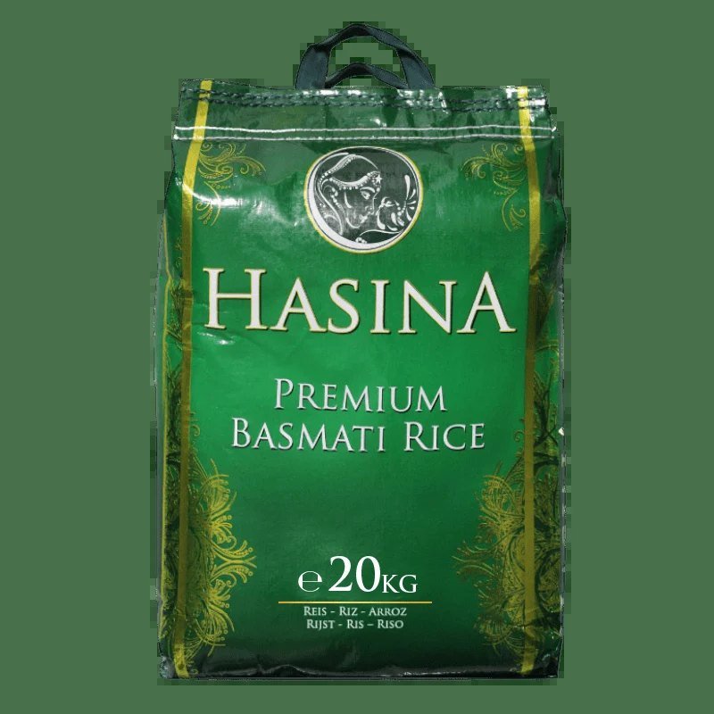 Hasina Premium Basmati Rice 20kg