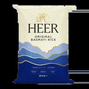 HEER Original Basmati Rice 20kg