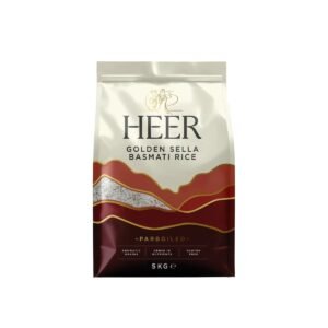 HEER Golden Sella Basmati Rice