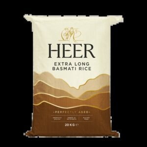 HEER Extra Long Basmati Rice 20kg