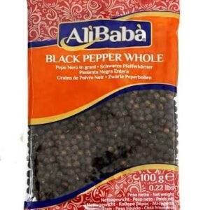 AliBaba Black Pepper Whole