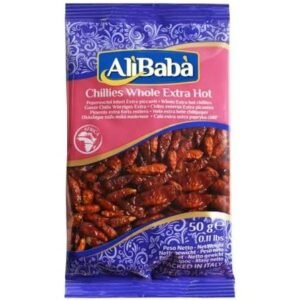 AliBaba Chillies Whole Extra Hot