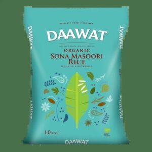 Daawat Organic Sona Masoori Rice