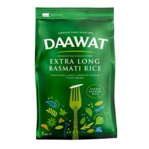 Daawat Extra Long Basmati Rice 5kg