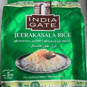 India Gate Jeerakasala Rice 5kg