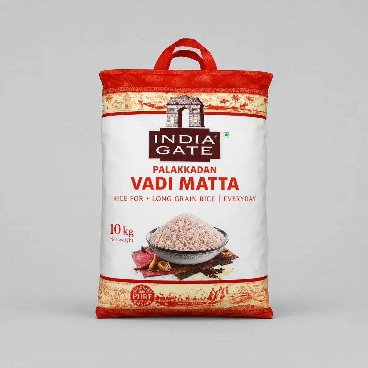 India Gate Palakkad Vadi Matta Rice 10kg