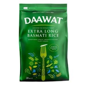 Daawat Extra Long Basmati Rice 20kg