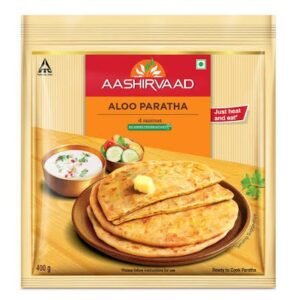 Aashirvaad Aloo Paratha
